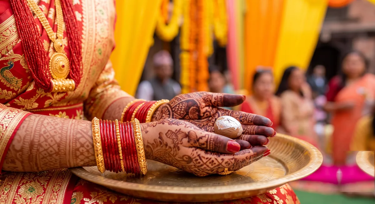 Mehendi detail